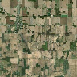 Arlington Ohio Satellite Map