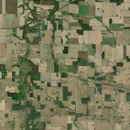 Mount Blanchard Ohio Satellite Map