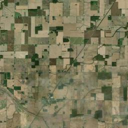 Wharton Ohio Satellite Map