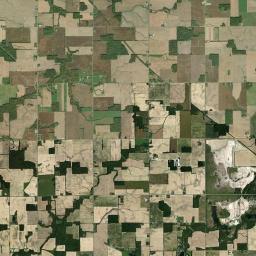 Lemert Ohio Satellite Map