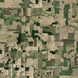 Ridgeton Ohio Satellite Map