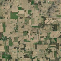 Sulphur Springs Ohio Satellite Map