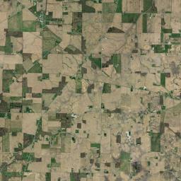 West Liberty Ohio Satellite Map