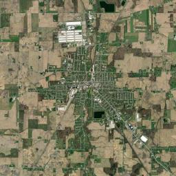Vernon Junction Ohio Satellite Map