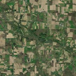 Shenandoah Ohio Satellite Map