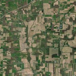 Rowsburg Ohio Satellite Map