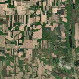 Overton Ohio Satellite Map