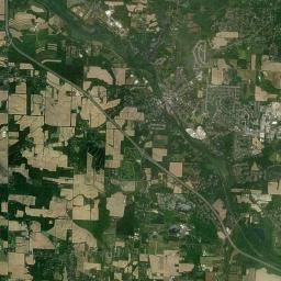 West Fulton Ohio Satellite Map