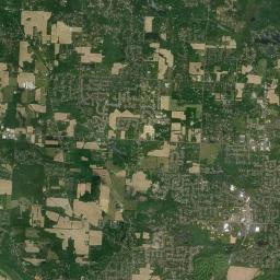 McDonaldsville Ohio Satellite Map
