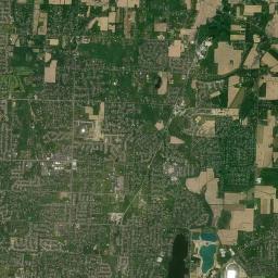 1668-1700 55th Street Northeast, Canton Satellite Map