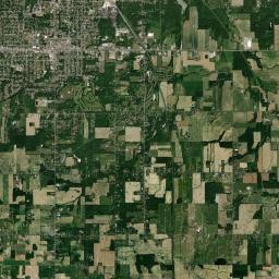 Mount Union Ohio Satellite Map