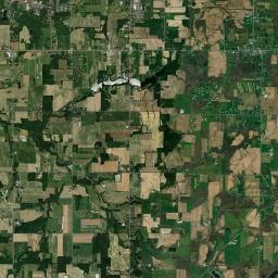 Valley Ohio Satellite Map