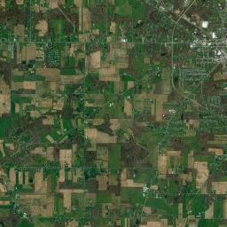 Willow Grove Ohio Satellite Map