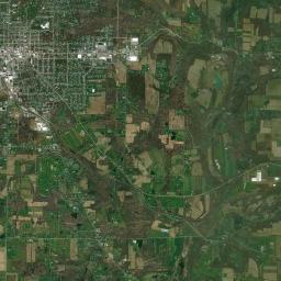 Salem Ohio Satellite Map
