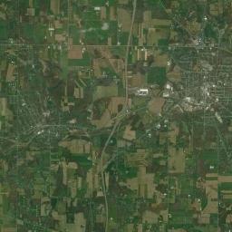 Unionville Ohio Satellite Map