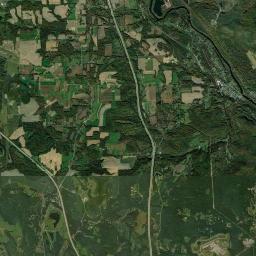 New Beaver Satellite Map