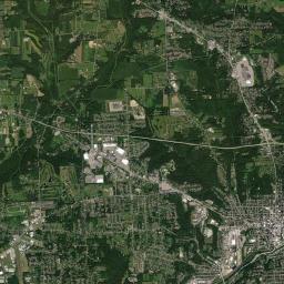 Butler Satellite Map