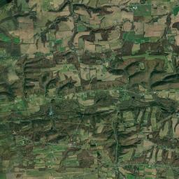 Northumberland County Satellite Map