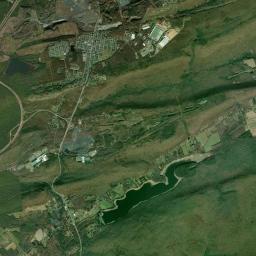 McAdoo Satellite Map