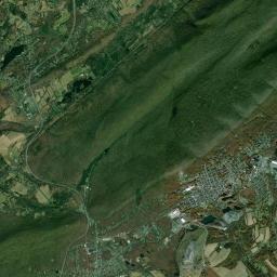 Pen Argyl Satellite Map