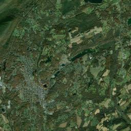 East Bangor Satellite Map