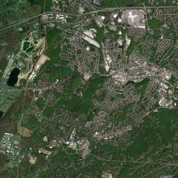 Wharton Satellite Map