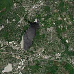 Parsippany Satellite Map