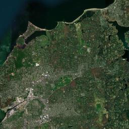 Sea Cliff New York Satellite Map