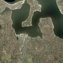 Oyster Bay Cove New York Satellite Map