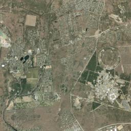 Upton New York Satellite Map