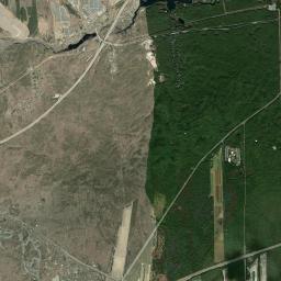 Northampton New York Satellite Map