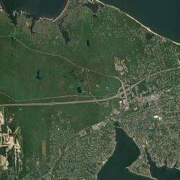 West Tiana New York Satellite Map