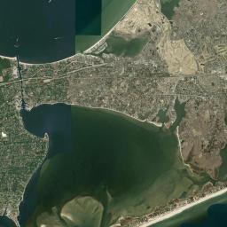 Shinnecock Hills New York Satellite Map