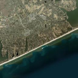 Water Mill New York Satellite Map