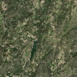 Casteição Satellite Map