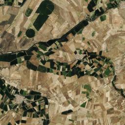 Coca de Alba Satellite Map