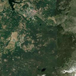 San Ildefonso Satellite Map
