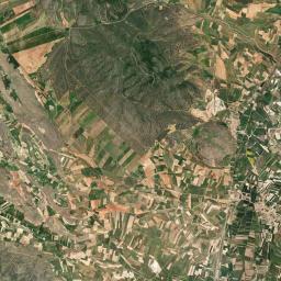 Fuentes Claras Satellite Map