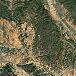 Vivel del Río Martín Satellite Map