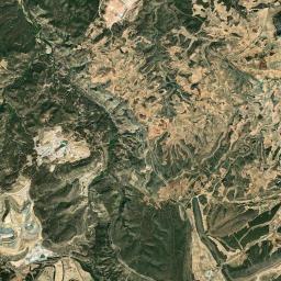 Crivillén Satellite Map