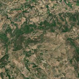 Santa Maria Coghinas Satellite Map