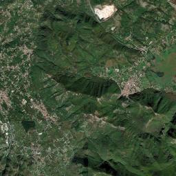 Santa Lucia di Serino Satellite Map