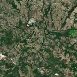 Teora Satellite Map