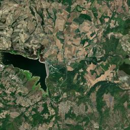 Nuova Conza della Campania Satellite Map
