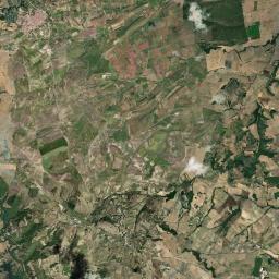 Forenza Satellite Map