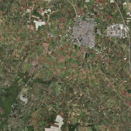 Acquaviva delle Fonti Satellite Map