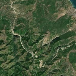 Pogradec Satellite Map