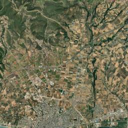 Alexandroupoli Satellite Map
