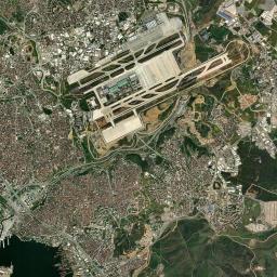 Tuzla Satellite Map