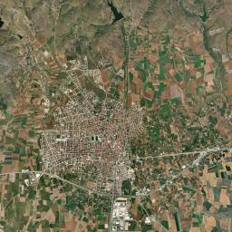 Merzifon İlçesi Satellite Map